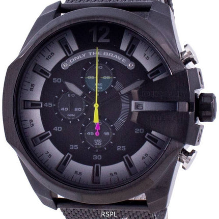 Montre Homme Diesel Mega Chief DZ4514 Quartz Chronographe