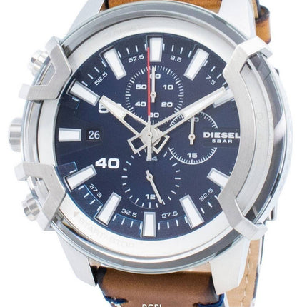 Montre pour homme Diesel Griffed DZ4518 chronographe à quartz
