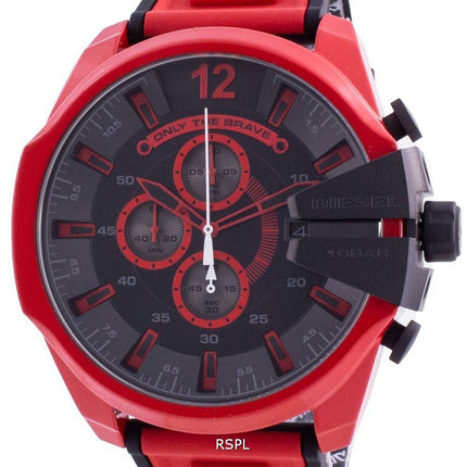 HORSMontre pour homme Diesel Mega Chief Chronograph Quartz DZ4526 100M