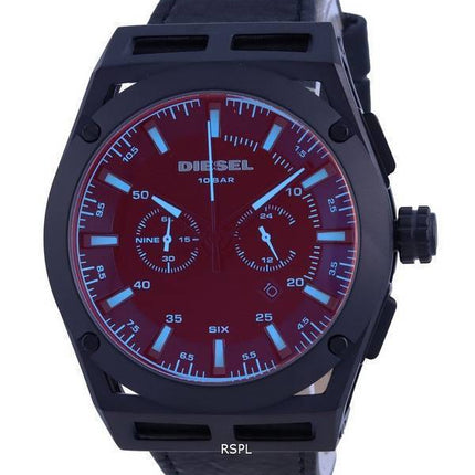 Montre Homme Diesel Timeframe Chronographe Cadran Noir Quartz DZ4544 100M