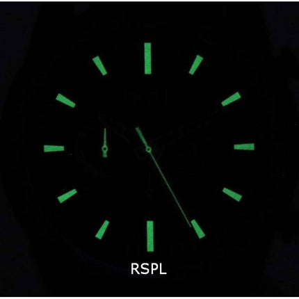 HORS Montre pour homme Diesel Split chronographe cadran multicolore Quartz DZ4587