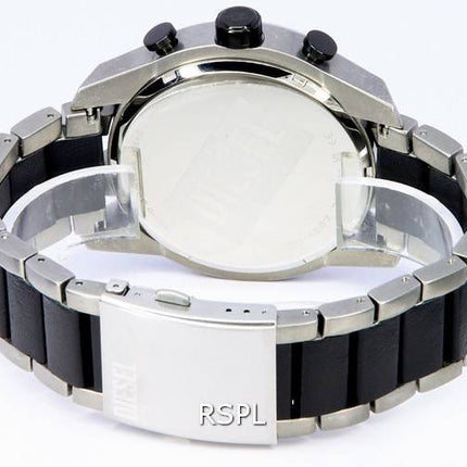 HORS Montre pour homme Diesel Split chronographe cadran multicolore Quartz DZ4587