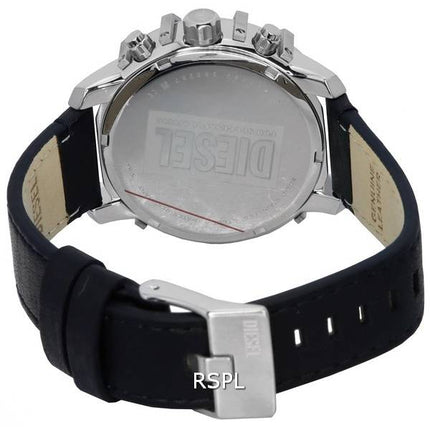 HORS Montre pour homme Diesel Griffed chronographe cadran noir Quartz DZ4603