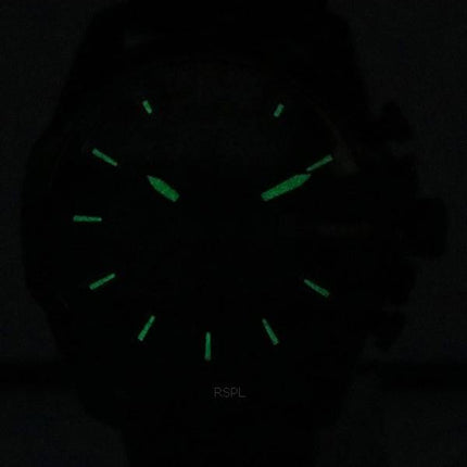 Diesel Baby Chief Chronographe Acier Inoxydable Cadran Noir Quartz DZ4617 Montre Homme