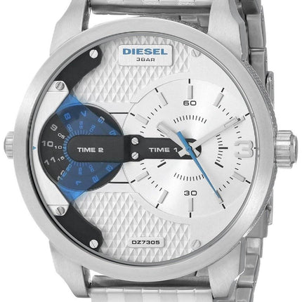 Diesel Mini Daddy Dual Time DZ7305 montre homme