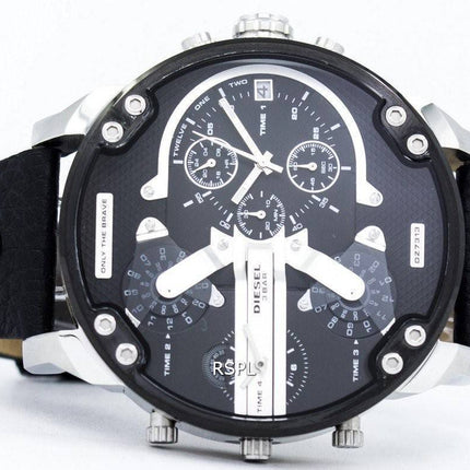 Papa de M. diesel 2.0 surdimensionné montre chronographe DZ7313 masculin