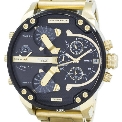 Diesel Mr.Daddy 2.0 chronographe DZ7333 montre homme