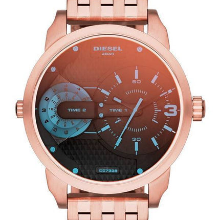 Diesel Mini Daddy Quartz Dual Time DZ7336 montre homme
