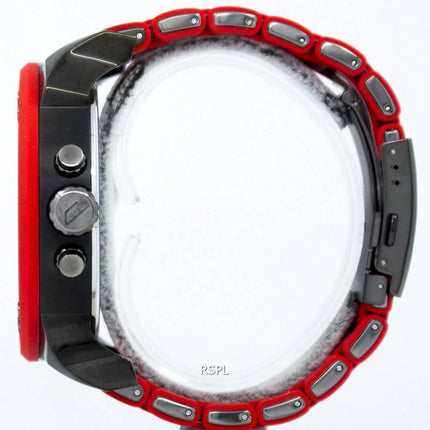 Papa de M. diesel 2.0 surdimensionné montre chronographe Quartz DZ7370 masculin