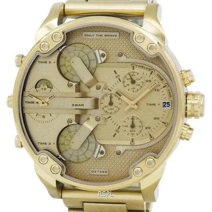 Délais de M. Papa 2.0 diesel « Only The Brave » Chronographe Quartz DZ7399 montre homme