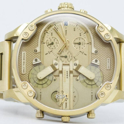 Délais de M. Papa 2.0 diesel « Only The Brave » Chronographe Quartz DZ7399 montre homme
