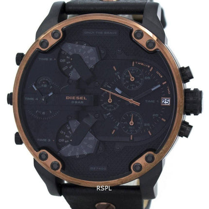Délais de M. Papa 2.0 diesel « Only The Brave » Chronographe Quartz DZ7400 montre homme