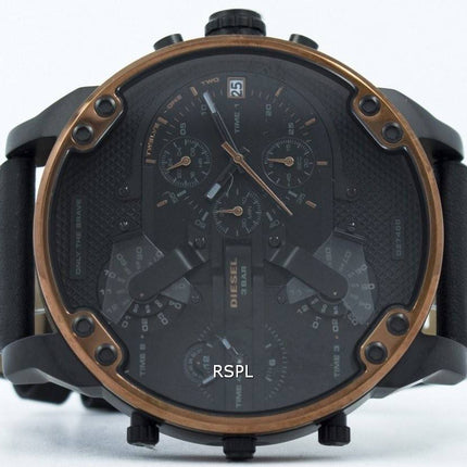 Délais de M. Papa 2.0 diesel « Only The Brave » Chronographe Quartz DZ7400 montre homme