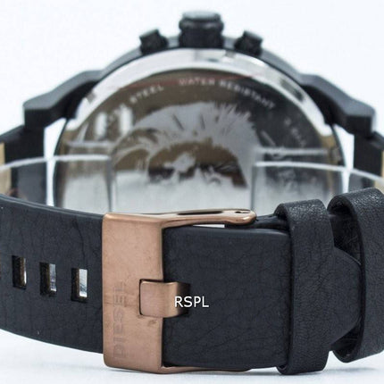 Délais de M. Papa 2.0 diesel « Only The Brave » Chronographe Quartz DZ7400 montre homme