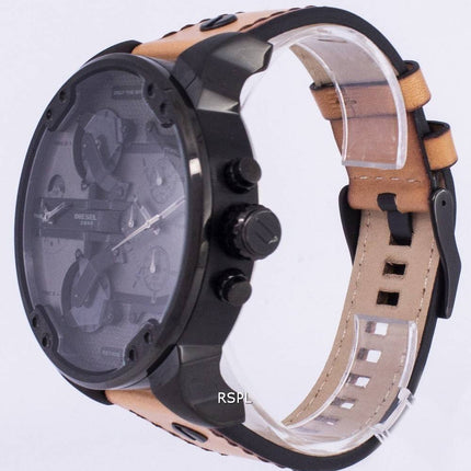 Mr.Daddy diesel 2.0 « Only The Brave » Chronographe Quartz DZ7406 montre homme