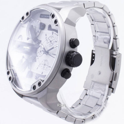 Diesel Mr. Daddy 2.0 Seulement La Brave DZ7421 Chronographe Analog Montre Homme