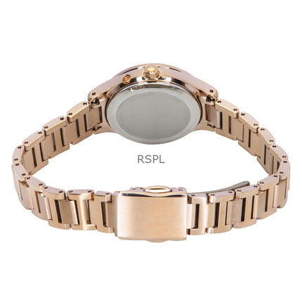 Montre Citizen xC DENPA radiocommandée édition limitée Super Titanium cadran noir Eco-Drive EC1166-74E pour femme