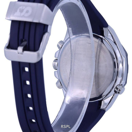 Montre pour homme Casio Edifice Scuderia AlphaTauri édition limitée à quartz numérique analogique ECB-10AT-1A ECB10AT-1 100M