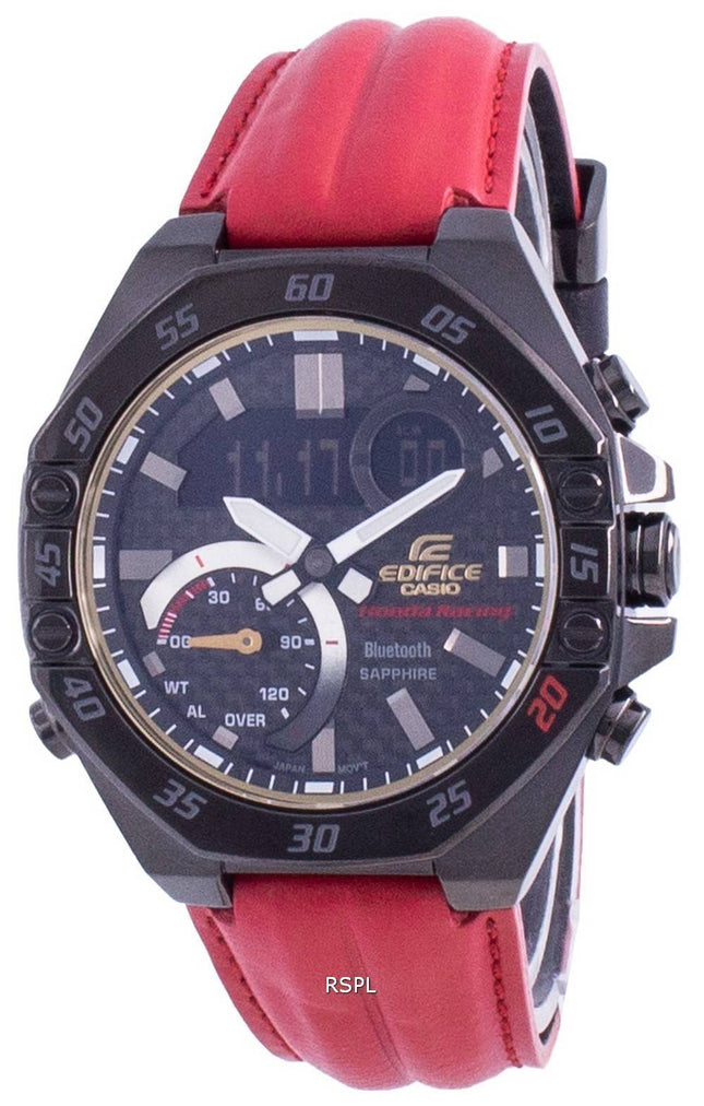Montre pour homme Casio Edifice Mobile Link Limited Edition Quartz ECB-10HR-1A ECB10HR-1 100M
