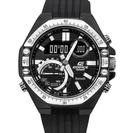Casio Edifice Automotive Toolkit Inspired Design Series Montre à  quartz analogique et numérique ECB-10TP-1A 100M pour homme