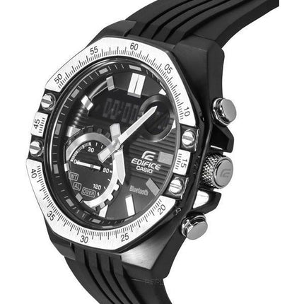 Casio Edifice Automotive Toolkit Inspired Design Series Montre à  quartz analogique et numérique ECB-10TP-1A 100M pour homme