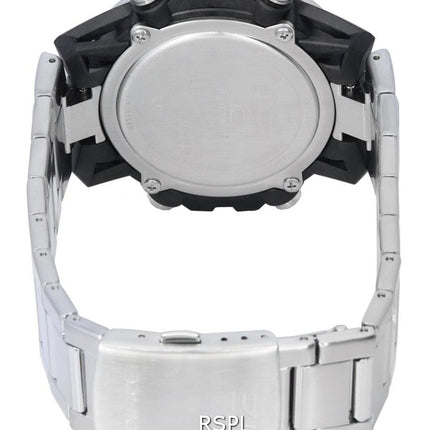 Casio Edifice Sospensione Mobile Link Cadran Noir Solar ECB-2000D-1A ECB2000D-1 100M Montre Homme