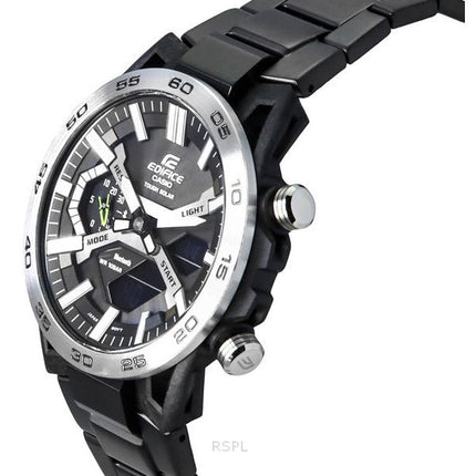 Montre pour homme Casio Edifice Sospensione analogique numérique Link Tough Solar ECB-2000DD-1A 100M