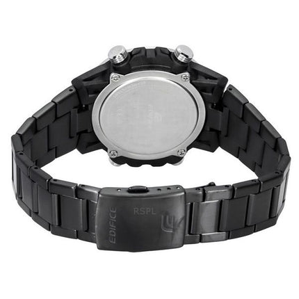 Montre pour homme Casio Edifice Sospensione analogique numérique Link Tough Solar ECB-2000DD-1A 100M