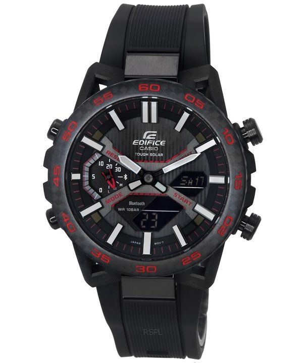 Montre pour homme Casio Edifice Sospensione Mobile Link analogique numérique solaire ECB-2000PB-1A 100M