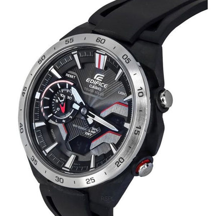 Montre pour homme Casio Edifice Windflow Mobile link analogique numérique cadran noir solaire ECB-2200P-1A 100M