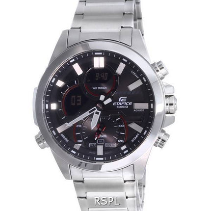 Casio Edifice Smartphone Link Analogique Numérique Quartz ECB-30D-1A ECB30D-1 100M Montre Homme