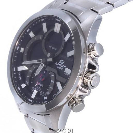 Casio Edifice Smartphone Link Analogique Numérique Quartz ECB-30D-1A ECB30D-1 100M Montre Homme