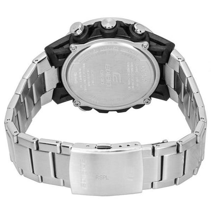 Casio Edifice Sospensione Smartphone Link Analogique Numérique Chronographe Quartz ECB-40D-1A ECB40D-1 100M Montre Homme