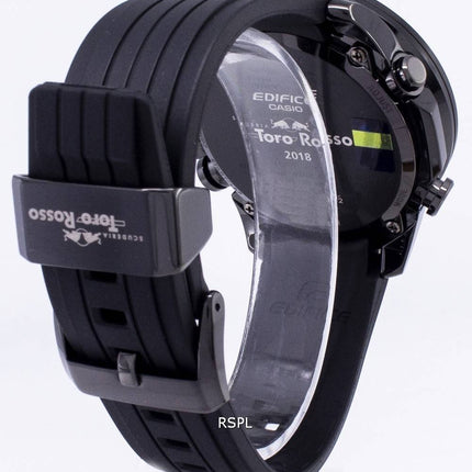 Montre Casio Edifice BCE-800TR-2 a Toro Rosso Limited Edition chronographe hommes