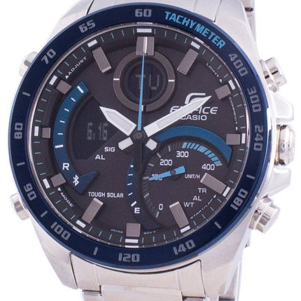 Montre Homme Casio Edifice ECB-900DB-1B Tachymètre Quartz