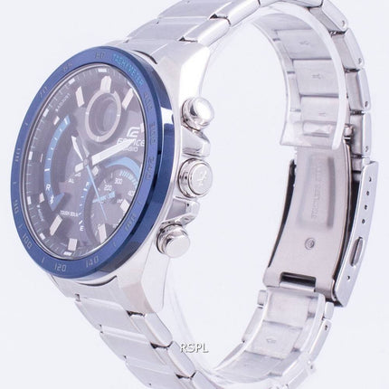 Montre Homme Casio Edifice ECB-900DB-1B Tachymètre Quartz
