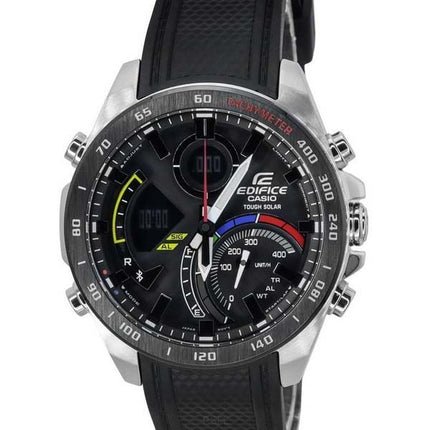 Casio Edifice Racing Multicolor Series Mobile Link Analogique Numérique Solaire ECB-900MP-1A 100M Montre Homme