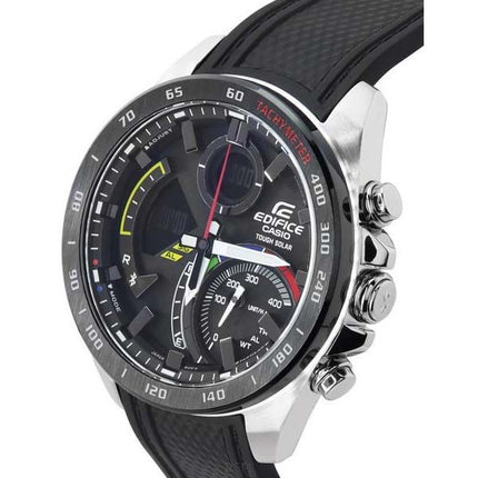 Casio Edifice Racing Multicolor Series Mobile Link Analogique Numérique Solaire ECB-900MP-1A 100M Montre Homme