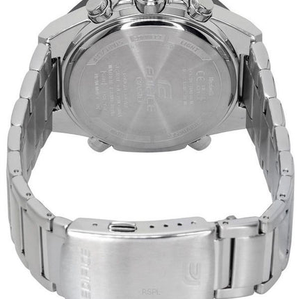 Casio Edifice Mobile Link Analogique Numérique Cadran Gris Solaire ECB-950DB-1A 100M Montre Homme