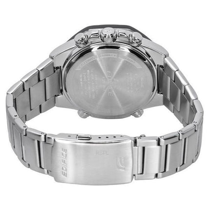 Montre pour homme Casio Edifice Analog Digital Mobile Link Cadran bleu Tough Solar ECB-950DB-2A 100M