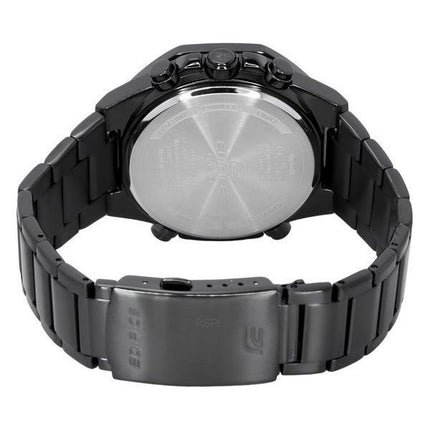 Montre pour homme Casio Edifice Analog Digital Mobile Link Cadran noir Tough Solar ECB-950DC-1A 100M