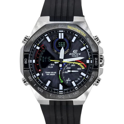 Casio Edifice Analog Digital Mobile Link Black Dial Tough Solar ECB-950MP-1A 100M Montre Homme