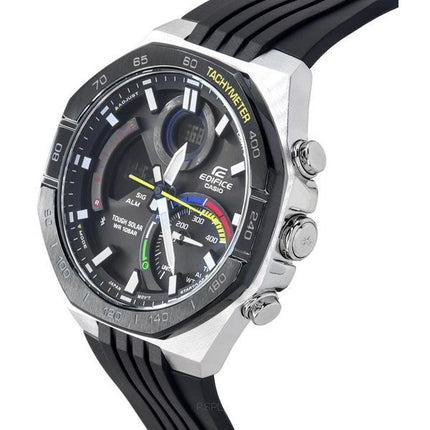 Casio Edifice Analog Digital Mobile Link Black Dial Tough Solar ECB-950MP-1A 100M Montre Homme