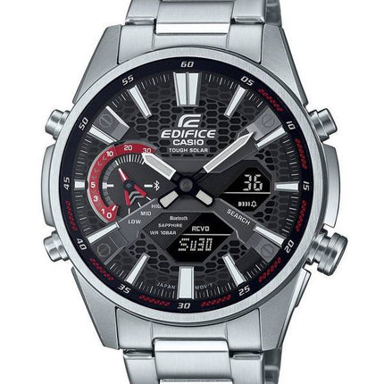 Montre pour homme Casio Edifice Smartphone Link Analog Digital Tough Solar ECB-S100D-1A 100M