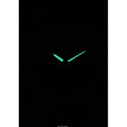 Montre homme Casio Edifice ECB-S10D-2A à quartz analogique et numérique avec bracelet en cuir et cadran bleu, 100 m