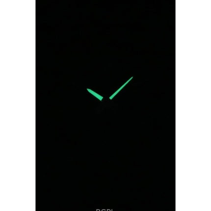 Montre homme Casio Edifice ECB-S10DB-1A, analogique, numérique, bracelet en acier inoxydable, cadran noir, quartz, 100 m