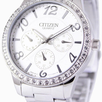 Montre Citizen Quartz cristaux de Swarovski ED8120-54 a féminine