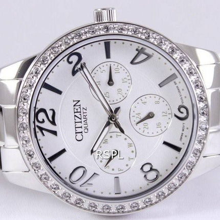 Montre Citizen Quartz cristaux de Swarovski ED8120-54 a féminine