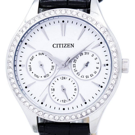 Montre Citizen Quartz diamant Accent ED8160-09 a féminin