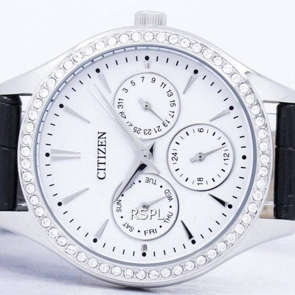 Montre Citizen Quartz diamant Accent ED8160-09 a féminin